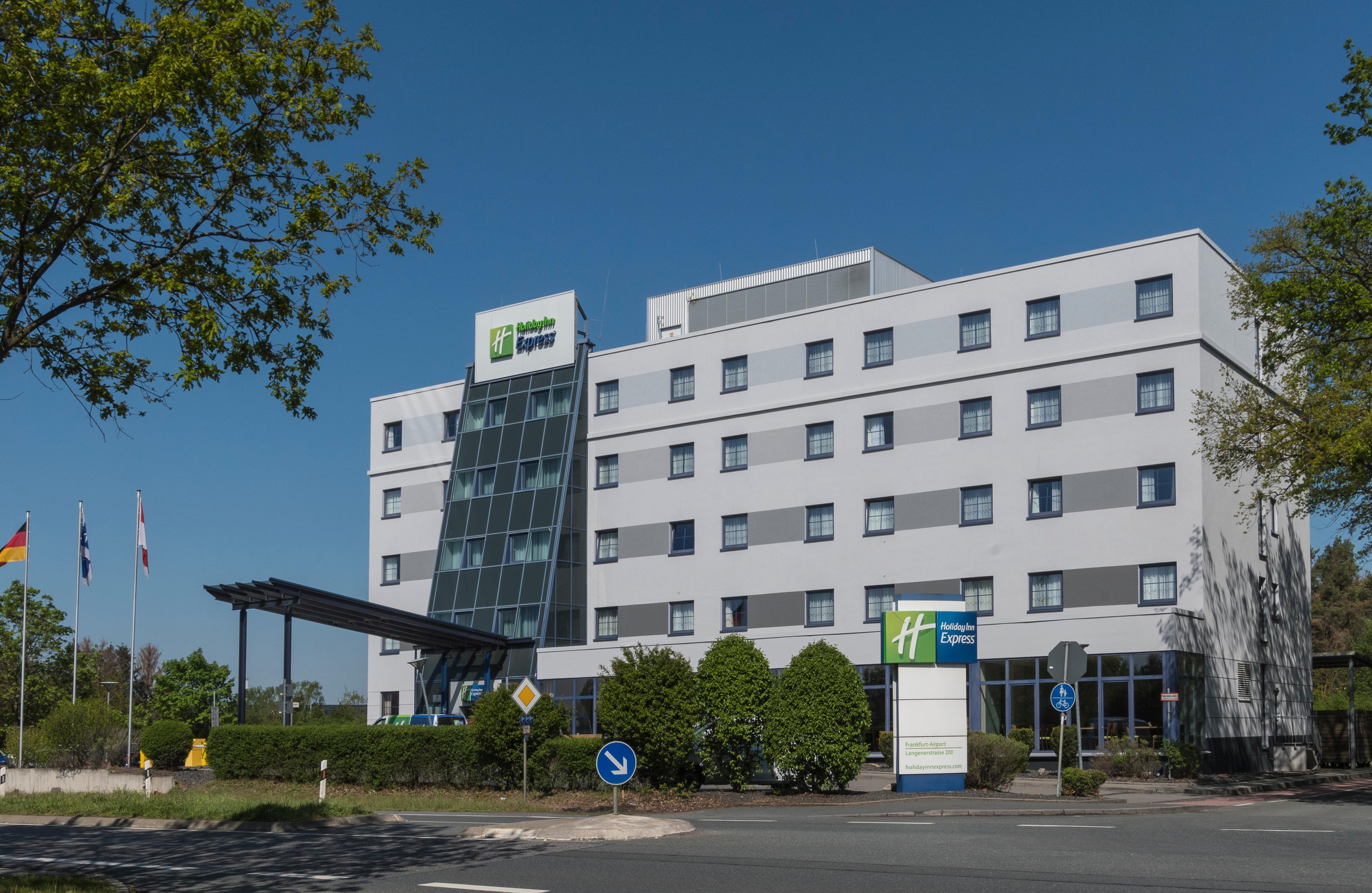 Holiday Inn Express Frankfurt Airport, An Ihg Hotel Mörfelden-Walldorf Exterior foto